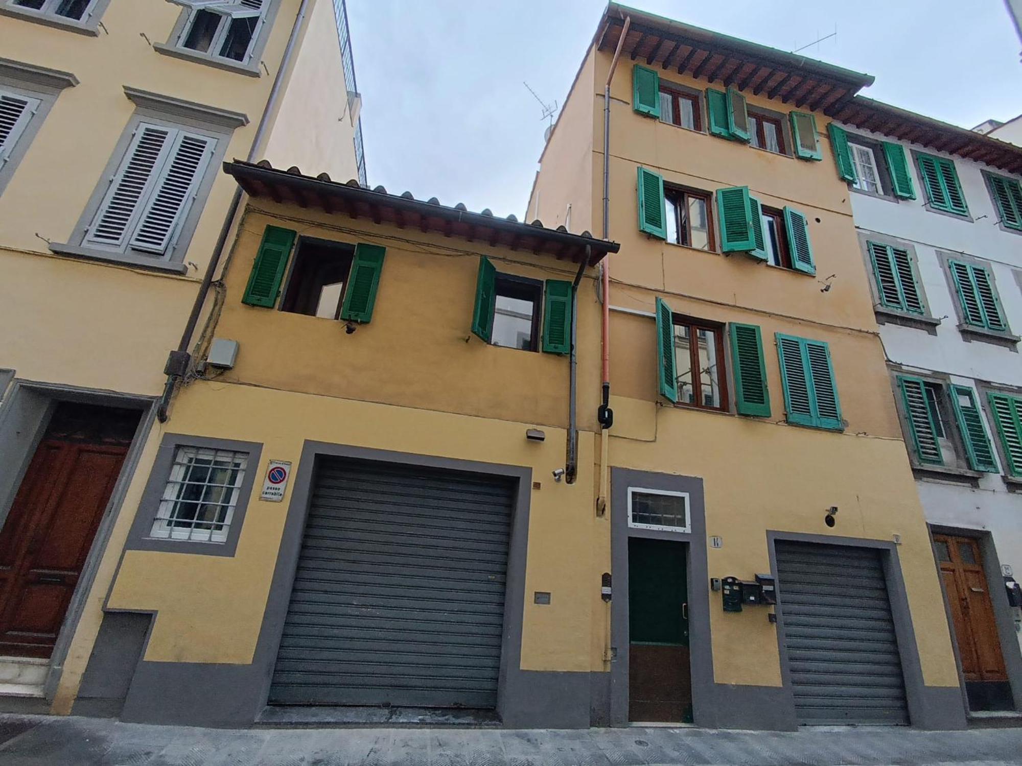 Mini Studio Very Central Close To The Train Station Florence Buitenkant foto